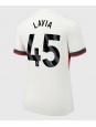 Chelsea Romeo Lavia #45 Replika Borta Kläder Dam 2025-26 Kortärmad